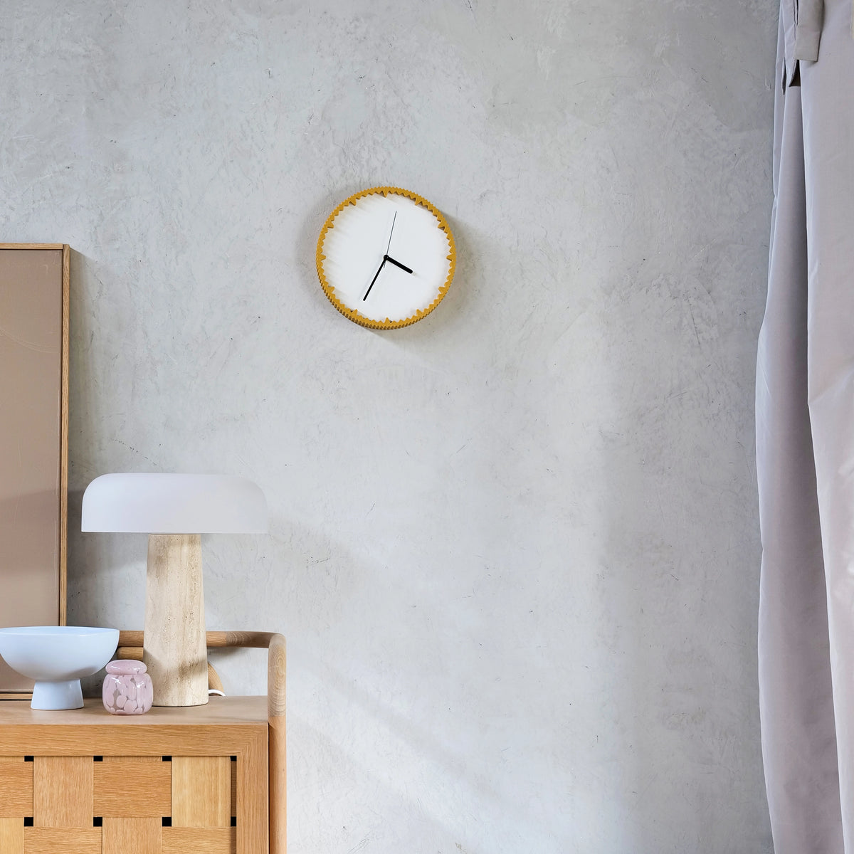 TWELVE - WALL CLOCK