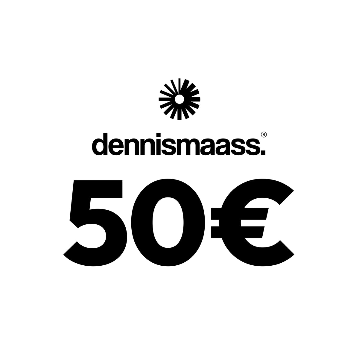 Gift voucher - dennismaass.
