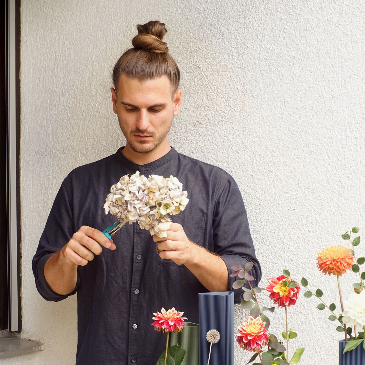 designer vase 