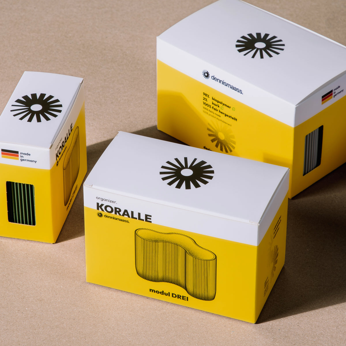 KORALLE BUNDLE - MARCUS ANGERER SELECTION - ORGANIZER