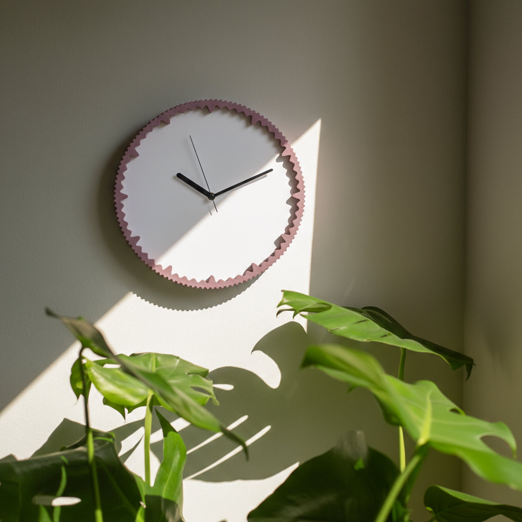 TWELVE - WALL CLOCK